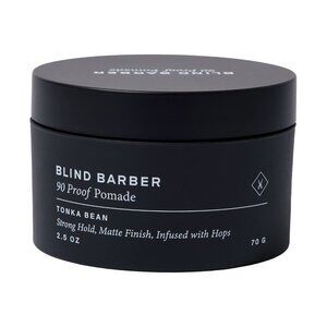 90 Proof Hair Pomade for Men - Strong Hold, Natural Finish - Water-Based, Matte